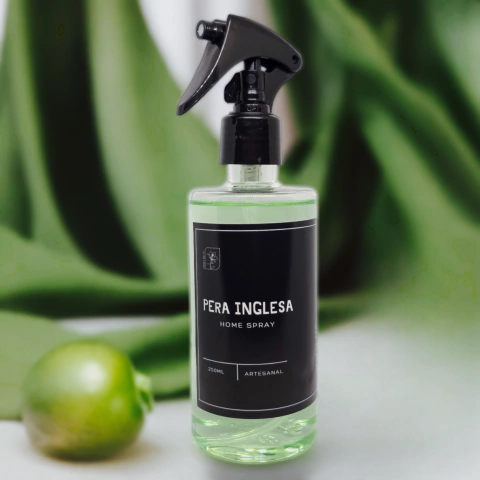 Home Spray de Pera Inglesa 250mld – Elegância e Frescor para o Seu Ambiente