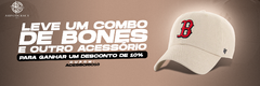Banner da categoria Bonés | Caps