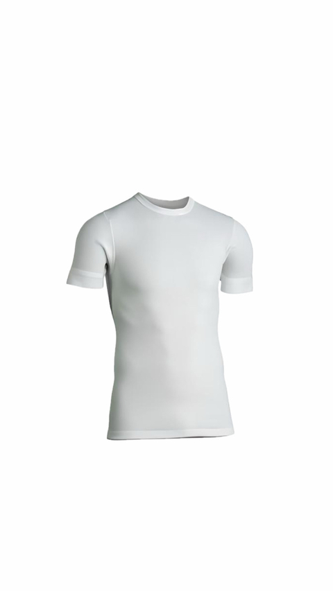 Camiseta Canelada Slim Gringa Branca