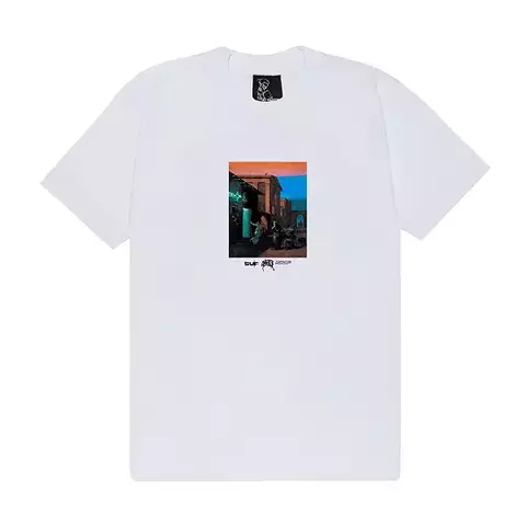 Camiseta Sufgang 1400 DC White