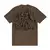 Camiseta Sufgang 1400 DC Marrom - comprar online