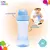 COPO LOLLY CLEAN COM CANUDO 300 ML AZUL na internet