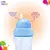 COPO LOLLY CLEAN COM CANUDO 300 ML AZUL - Mania de Fraldas e Cia