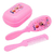 KIT BANHO LOLLY TIP 3 PECAS ROSA na internet