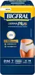 ROUPA INTIMA BIGFRAL DERMA PLUS G/EG 7UN na internet