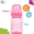 MAMADEIRA LOLLY BIG CLEAN 250ML ROSA - Mania de Fraldas e Cia
