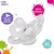 CHUPETA LOLLY 100% SILICONE INCOLOR T1 na internet