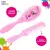 KIT ESCOVA E PENTE LOLLY ROSA na internet