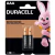 AAA 1,5V ALCALINA DURACELL / 2 PILHAS