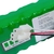 PACK DE BATERIA 12V 2600MAH NI-MH EX POWER / APL. ELETRO BIONET CARDIOCARE CARDIOTOUCH 2000 - DC BATERIAS