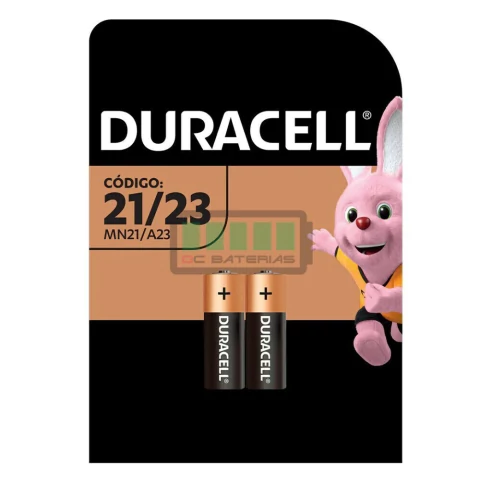 MN21 A23 12V DURACELL / 2 PILHAS