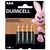 AAA 1,5V ALCALINA DURACELL / 4 PILHAS