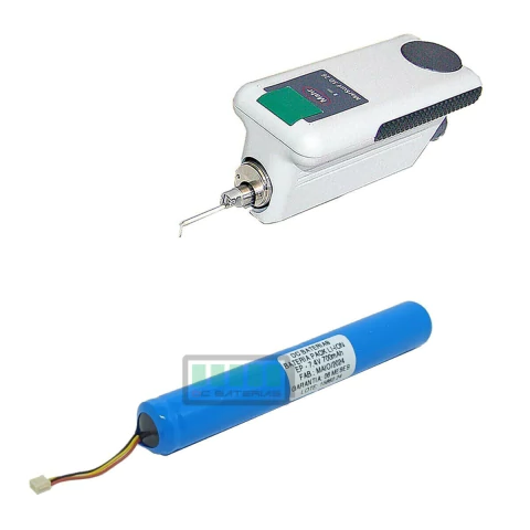 PACK DE BATERIA 7,4V 700MAH LI-ION EX POWER / APL. MEDIDOR RUGOSIDADE MARSURF SD 26