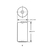 PILHA C MEDIA 1,5V ALCALINA GP / 2 PILHAS - comprar online