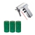 KIT 3 BATERIAS 2/3AA 1,2V 750MAH NI-MH EX POWER / APL. PIPETA EPPENDORF EASYPET