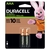AAA 1,2V 900MAH NI-MH REC. DURACELL / 2 PILHAS