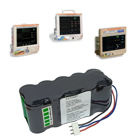 PACK DE BATERIA 12V 3000MAH SC NI-MH EX POWER / APL. MODULO DIXTAL DX2020, DX2021, DX2023