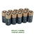 CR123 3V LITHIUM DURACELL OEM / KIT 10 BATERIAS
