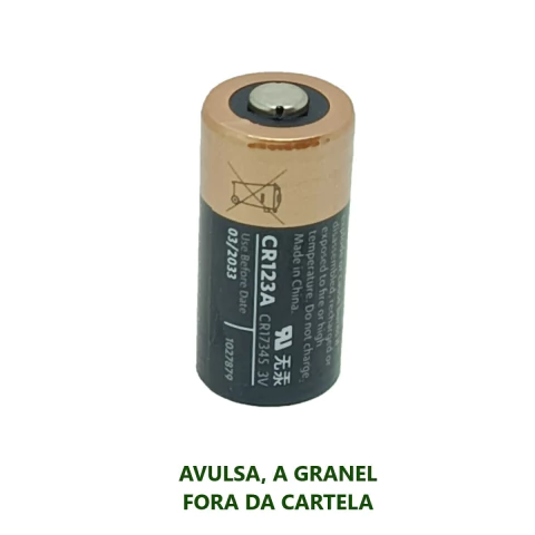 CR123 3V LITHIUM DURACELL OEM / 1 BATERIA