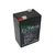 BATERIA SELADA VRLA EP 6V 4.0AH EX POWER