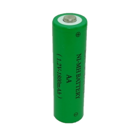 AA 1,2V 1800MAH NI-MH REC. EX POWER COM PONTA / 1 PILHA