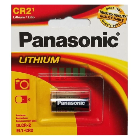 CR2 CR15270 3V LITHIUM PANASONIC / 1 BATERIA