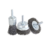 KIT ESCOVA ONDULADA HOBBY CARBONO NORTON