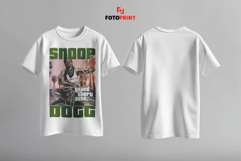 Remera Snoop Dogg - comprar online