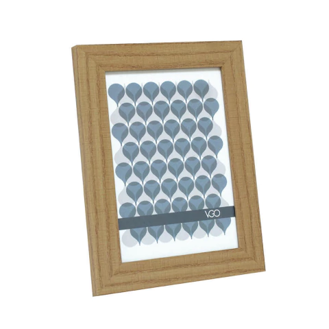 Portaretrato Simil madera Plano - comprar online