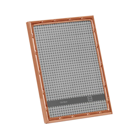 Portaretrato Aluminio Cobre - comprar online