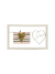 Portaretrato Individual con Broches "Love" - comprar online