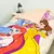 ACOLCHADO INFANTIL PRINCESAS LOVE 1 1/2 PLAZA - comprar online