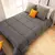 ACOLCHADO ORO LISO FULL GRIS