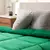 ACOLCHADO ORO LISO FULL VERDE BENETTON - comprar online