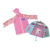 KIT DE PARAGUAS Y PILOTO DE LLUVIA PEPPA PIG - 20105/20126