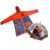 KIT DE PARAGUAS Y PILOTO DE LLUVIA SPIDERMAN - 20101/20100