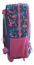 Mochila Carro Stitch Wabro Disney 4 Ruedas Escolar 17 27152 - Mundo Moda