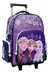Mochila Frozen carro 18 pulg 57817 mundo moda kids - comprar online