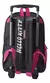 Mochila Hello Kitty C/carro 16 PuLG 88127 Mundo Moda Kids - Mundo Moda