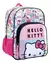 Mochila Hello Kitty Espalda 14 PLG 88129 Mundo Moda Kids