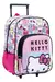 Mochila Hello Kitty C/carro 14 PuLG 88132 Mundo Moda Kids - comprar online