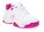 ZAPATILLA ESCOLAR ADDNICE BETA CLASSIC BLANCO Y FUCSIA - 32001