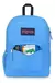 MOCHILA JANSPORT CROSS TWON URBANA BLUE NEON - comprar online