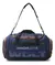 Bolso Deportivo Urbano Viaje Combinado Wanderlust 22 Pulgada Color Azul Y Naranja