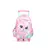 mochila chimola carro 18 pulg dog bear cat bunny 2025 - comprar online