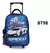 mochila chimola carro 12 pulg SPEED bt98 mundo moda kids