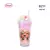 Vaso c/ Sorbete Acrilico Vaso Infantil Personajes 450ML Art. BZ11-12-13-14-15-16