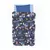 COMBO CUBRECAMA + SABANAS SONIC 1 1/2 P LINEA PIÑATA MUNO MODA KIDS - Mundo Moda