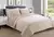 CUBRECAMA QUILT LISO REVERSIBLE "RAYAS" QUEEN SIZE - QU25/10 en internet