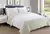 CUBRECAMA QUILT LISO REVERSIBLE "RAYAS" QUEEN SIZE - QU25/10 - comprar online